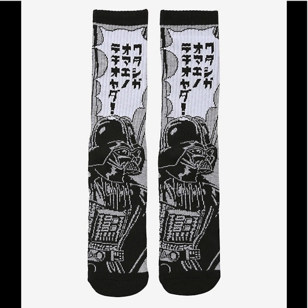 Japanese Star Wars socks